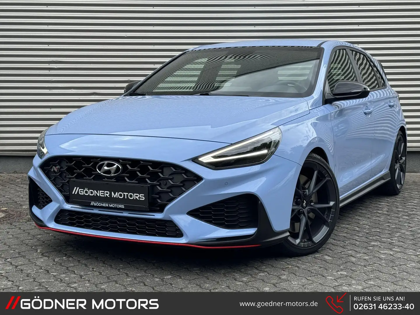 Hyundai i30 N 2.0 T-GDI Performance/DE-FHZ/SCHALENSITZE/DSG... Blauw - 1