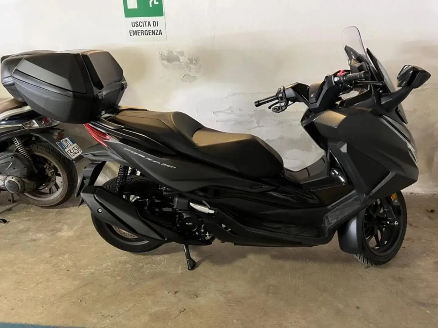 Honda Forza 350 Negru - 2
