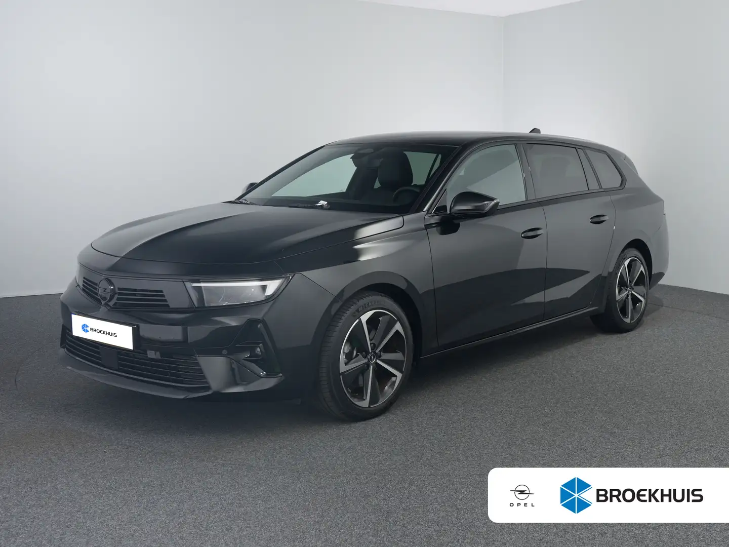 Opel Astra Sports Tourer 1.2 Turbo GS | Apple Carplay/Android Noir - 1