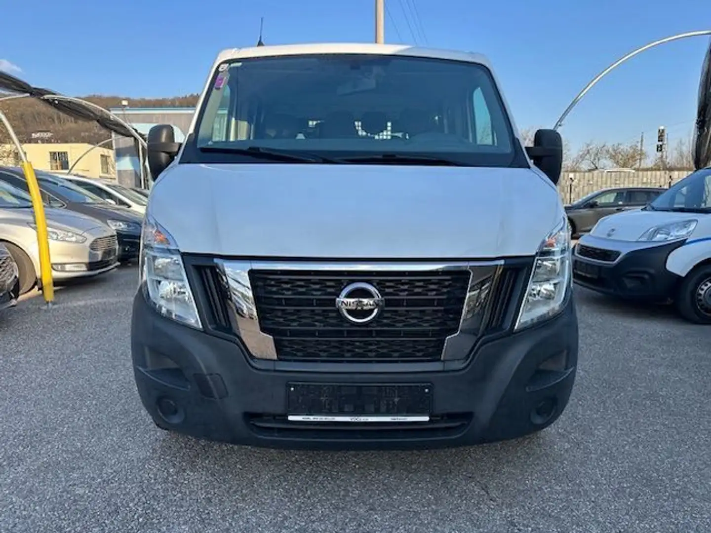 Renault Master L3H1 Doka Pritsche Netto: 14991.- Weiß - 2