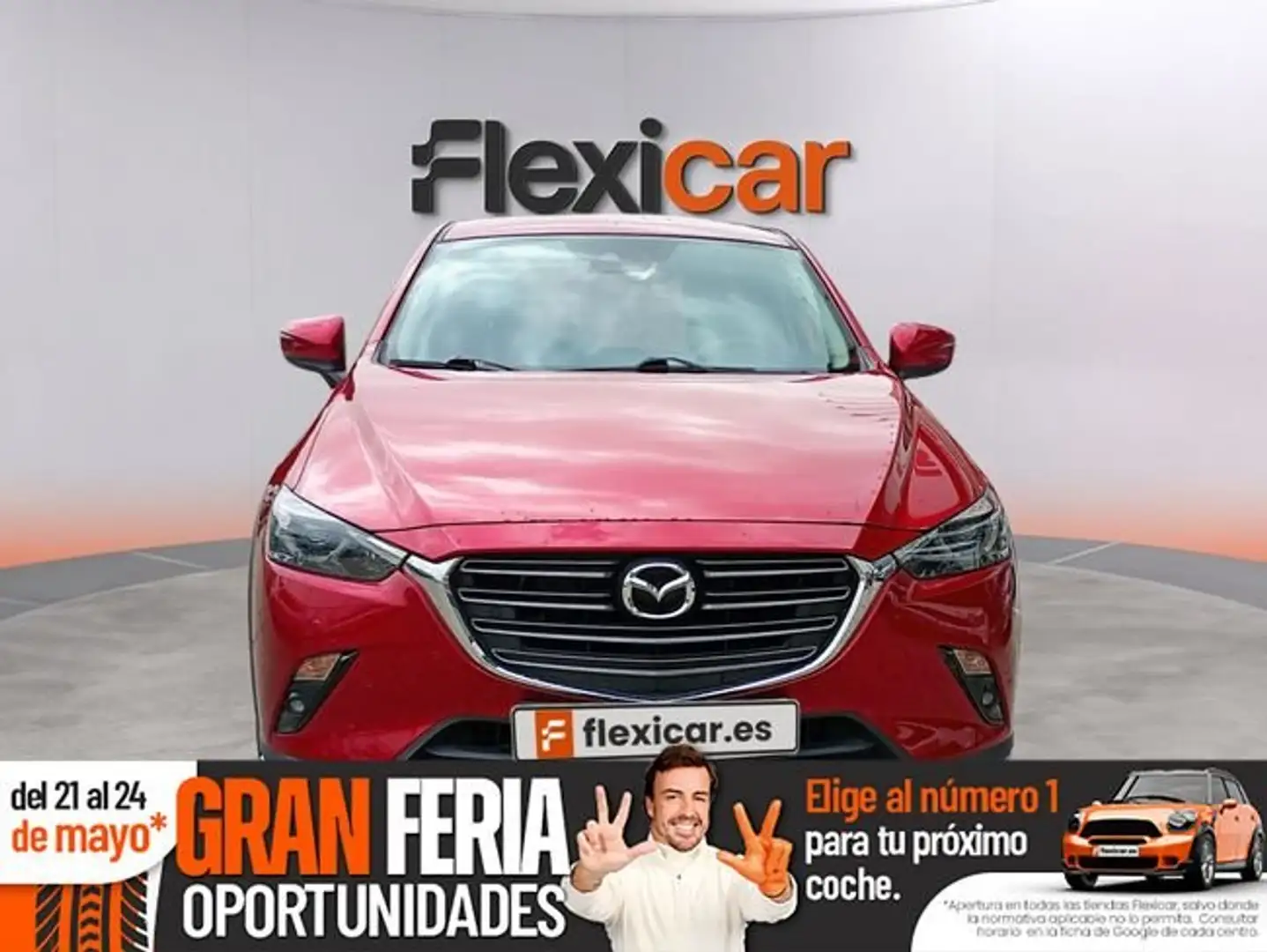 Mazda CX-3 1.8 Skyactiv-D Evolution Design 2WD 85kW Burdeos - 1