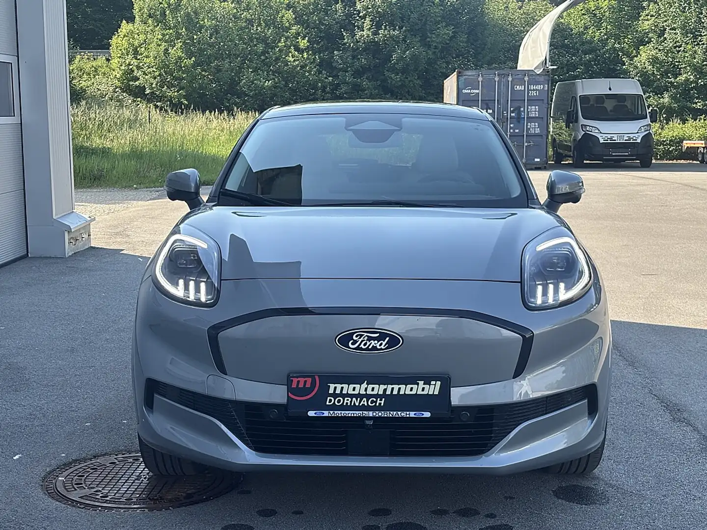 Ford Puma E-Gen 43kWh Premium Silber - 2