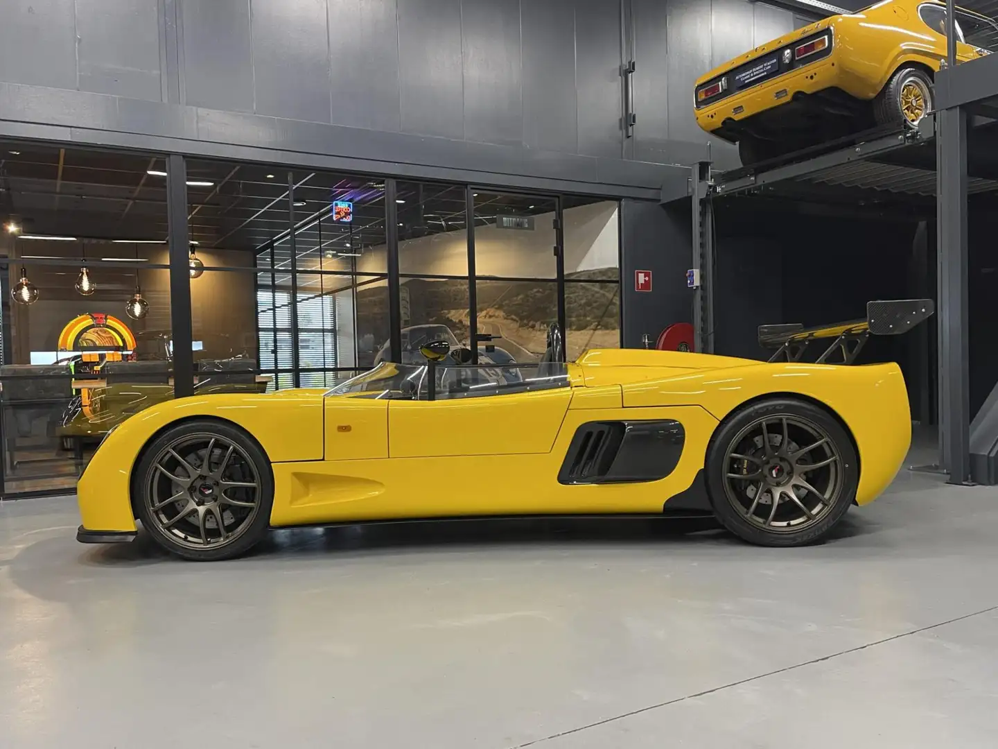 Chevrolet Corvette Ultima Can-Am 6.3 V8 Supercharged 821 pk Geel - 1