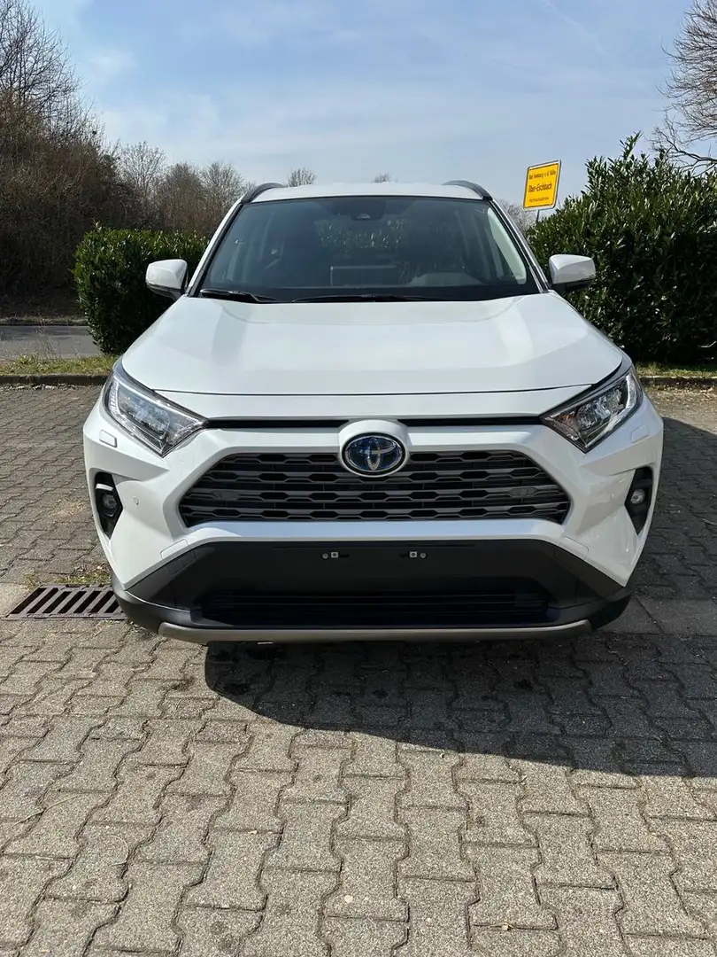 Toyota RAV 4 2.5 Hybrid 4x2  Team Deutschland Weiß - 2