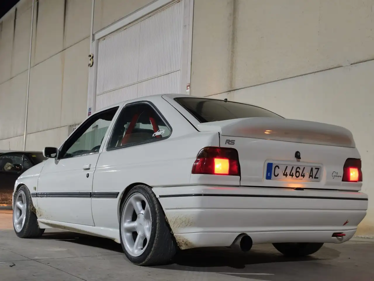 Ford Escort RS 2000i 16v, foto 12