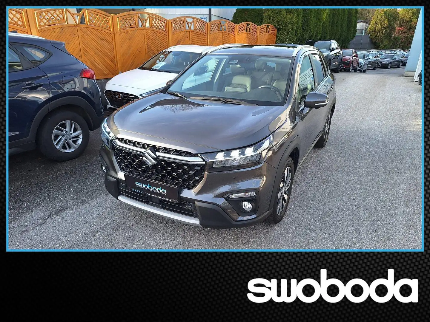 Suzuki SX4 S-Cross S-Cross 1,4 GLX Allgrip Hybrid Grau - 1
