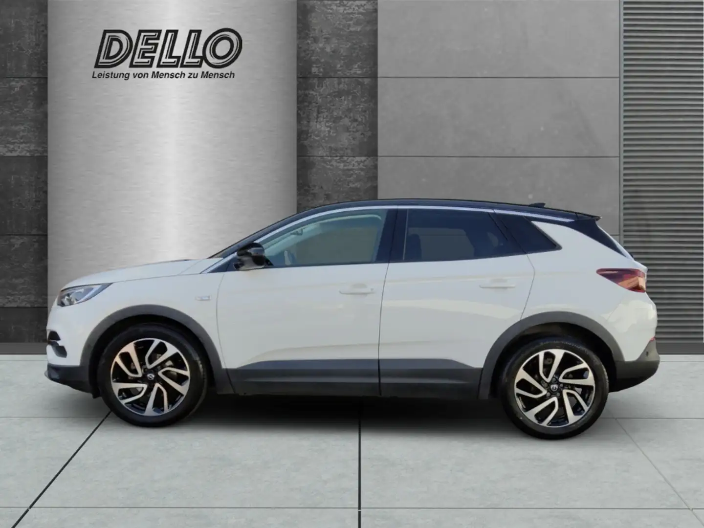 Opel Grandland X Ultimate 1.5 D AUT Panorama+ACC Navi Leder Soundsy Blanc - 2