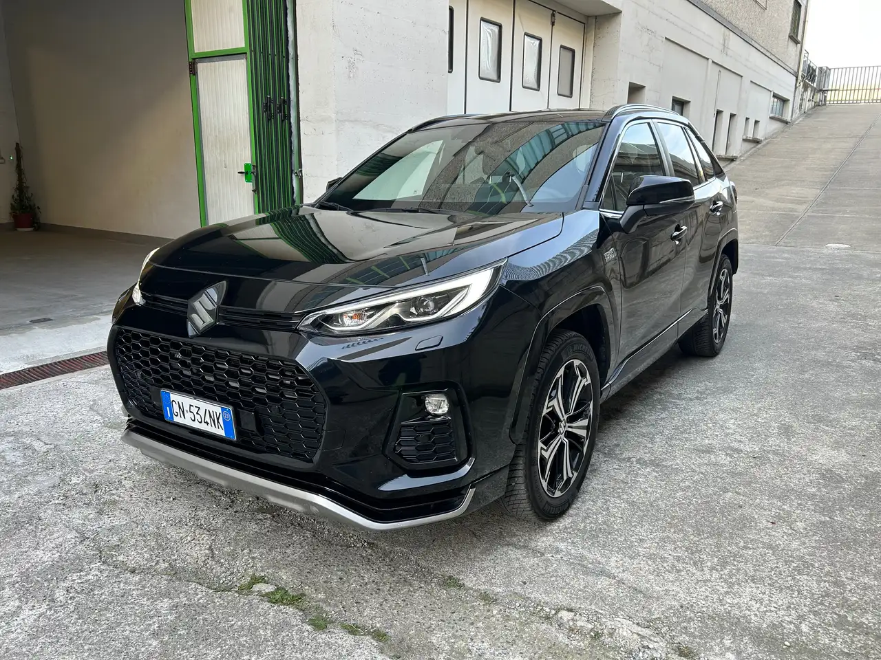 Suzuki Across Across Across 2.5 phev Top 4wd e-cvt 2
