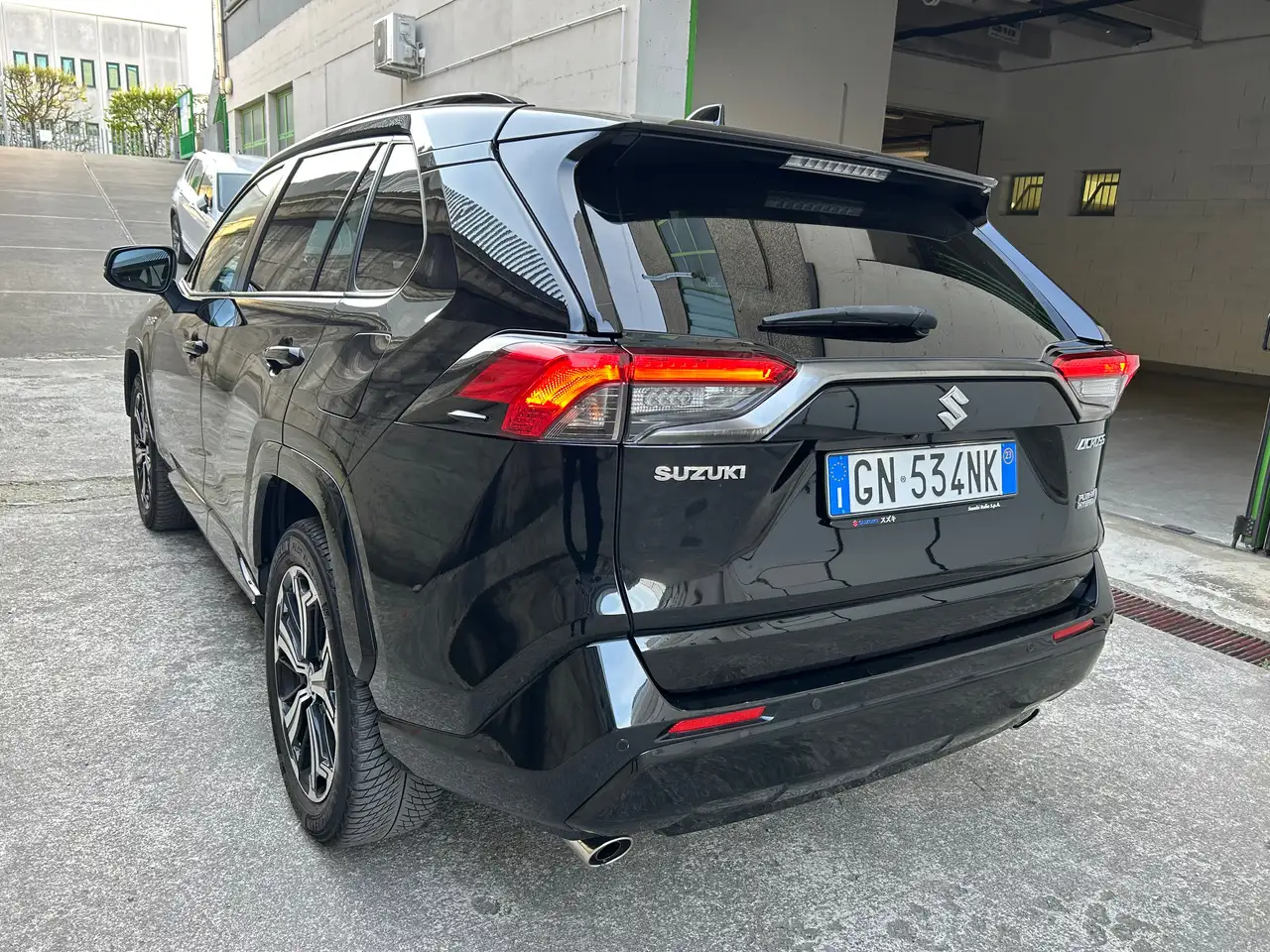 Suzuki Across Across Across 2.5 phev Top 4wd e-cvt 4