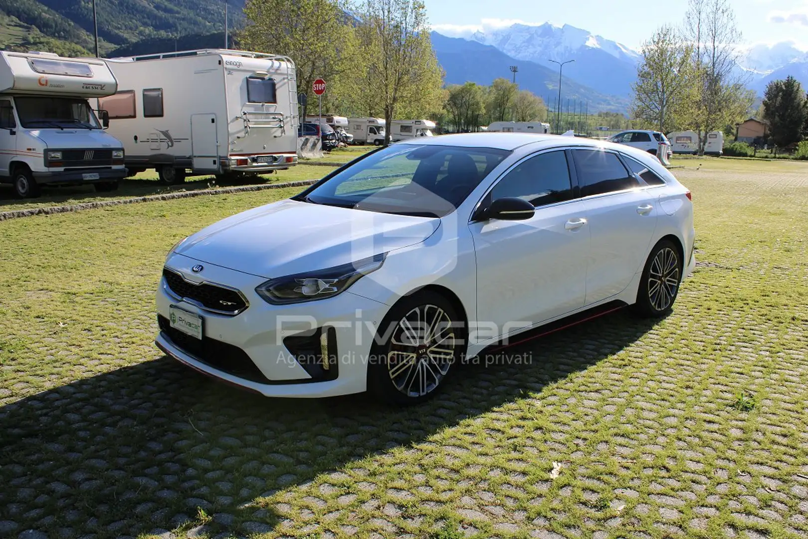 Kia ProCeed / pro_cee'd ProCeed 1.6 T-GDI DCT GT Bianco - 1