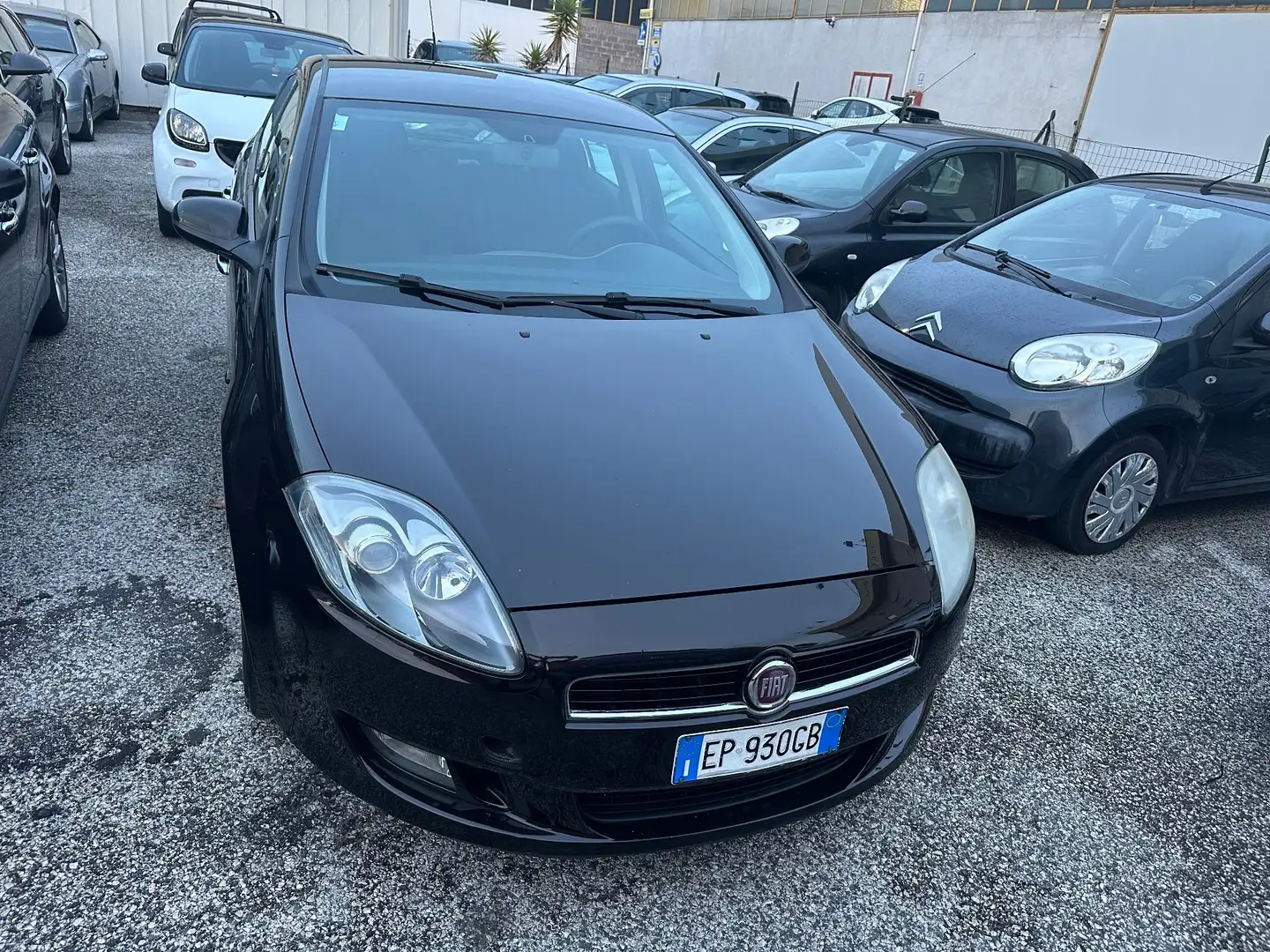 Fiat Bravo Bravo 1.6 MJT 120 CV DPF Easy NUOVA Negro - 2