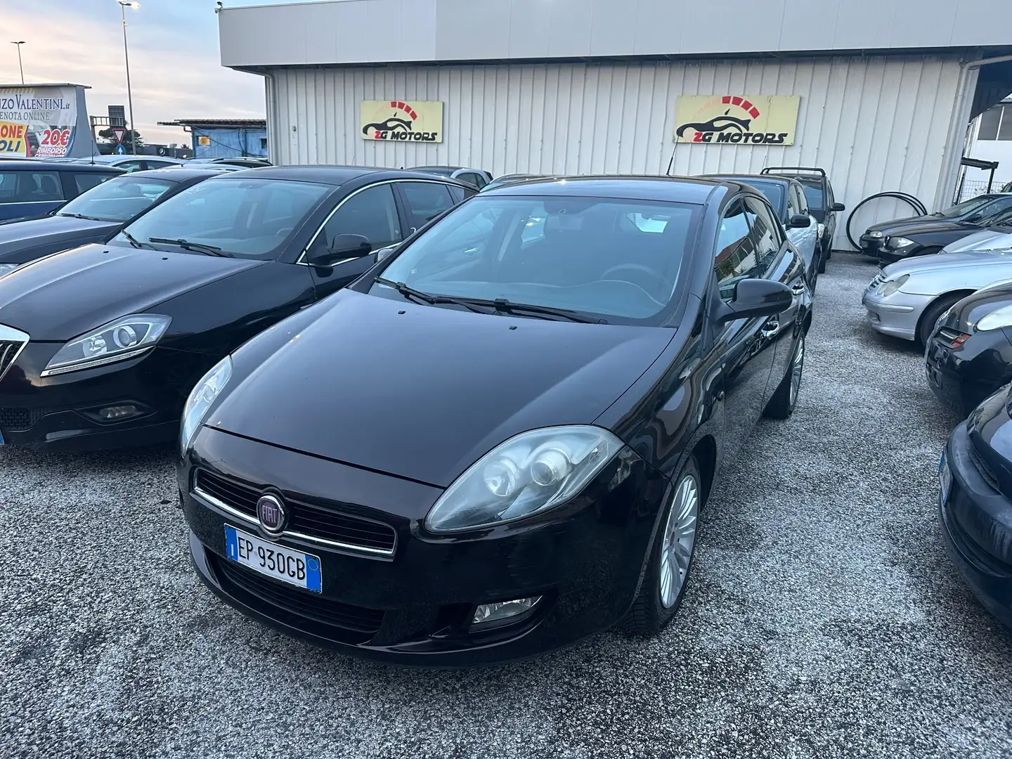 Fiat Bravo Bravo 1.6 MJT 120 CV DPF Easy NUOVA Negro - 1