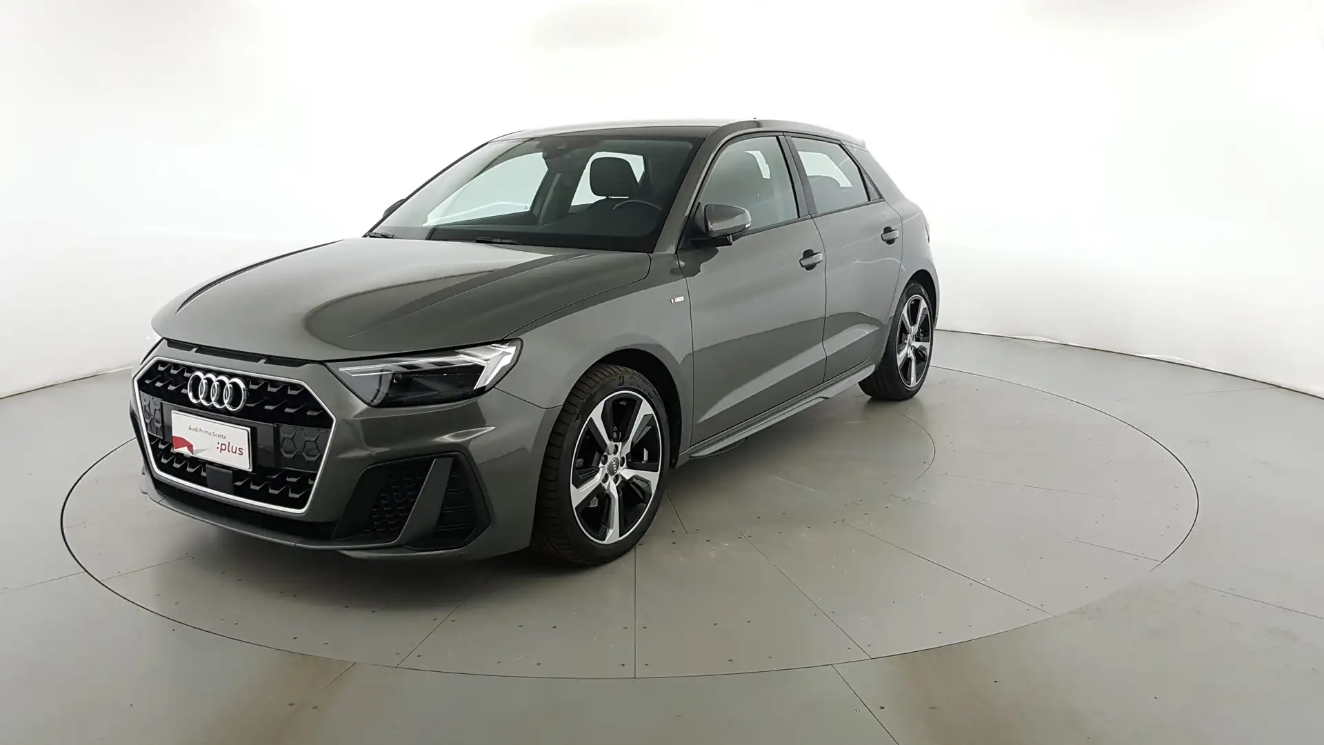 Audi A1 SB 30 1.0 tfsi S line edition s-tronic Grigio - 1