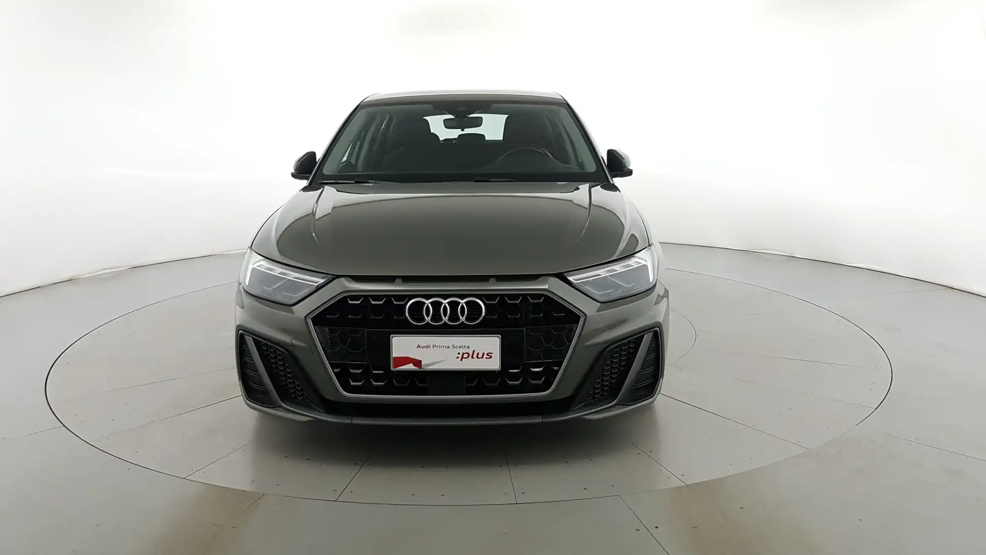 Audi A1 SB 30 1.0 tfsi S line edition s-tronic Grigio - 2