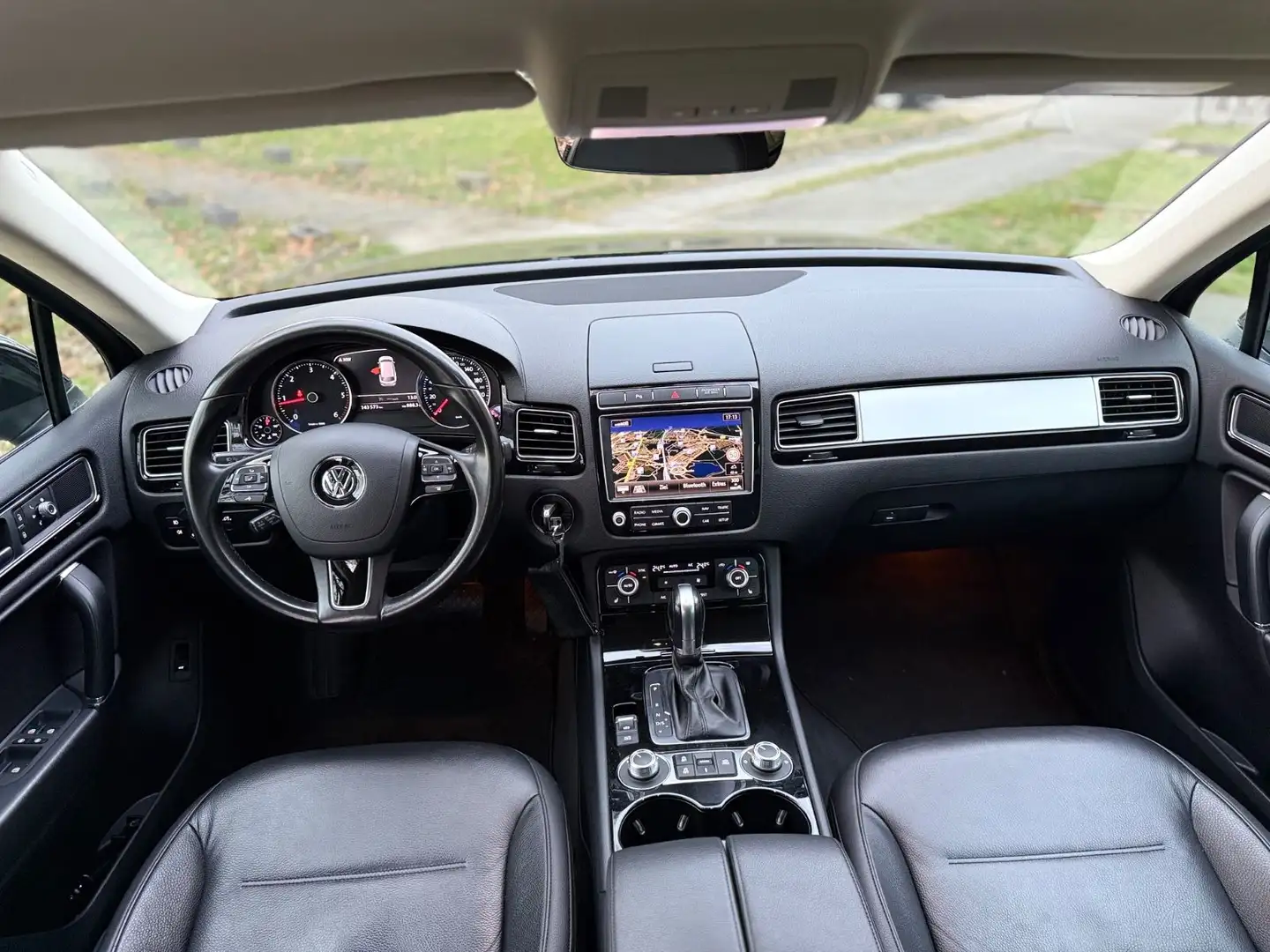 Volkswagen Touareg V6 TDI BMT/Start-Stopp Terrain Tech 4Mot Schwarz - 2