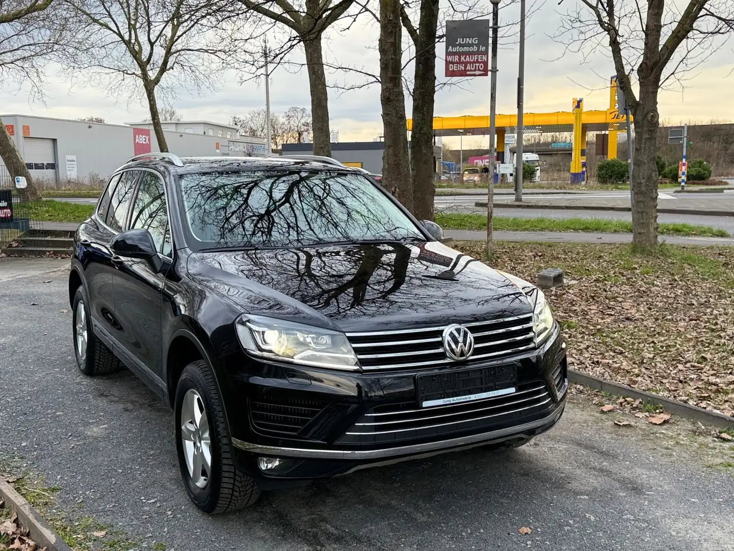 Volkswagen Touareg V6 TDI BMT/Start-Stopp Terrain Tech 4Mot Schwarz - 1