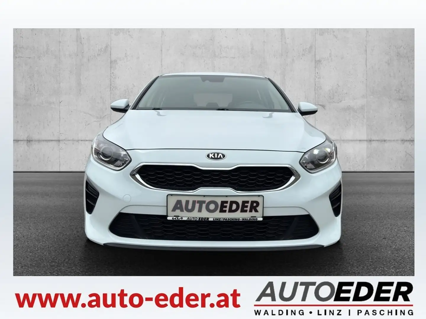 Kia Ceed / cee'd ceed 1,0 T-GDI GPF Titan Weiß - 2