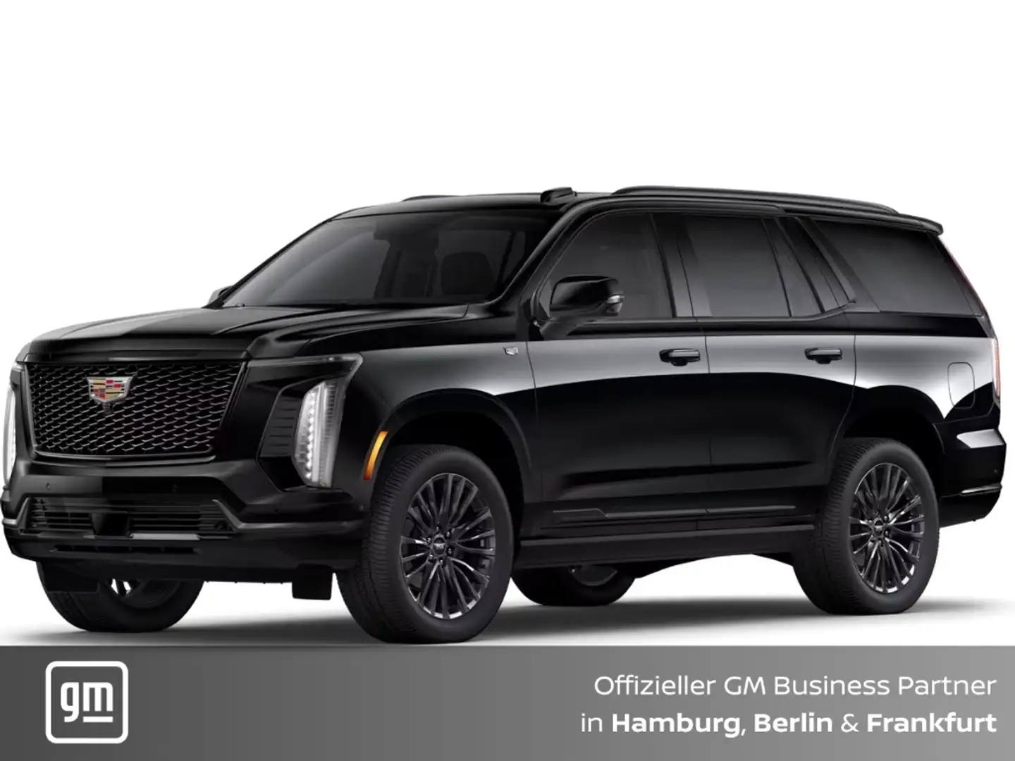 Cadillac Escalade 2025 Sport Platinum 4WD 6.2L V8 48 Monate Garantie Schwarz - 1