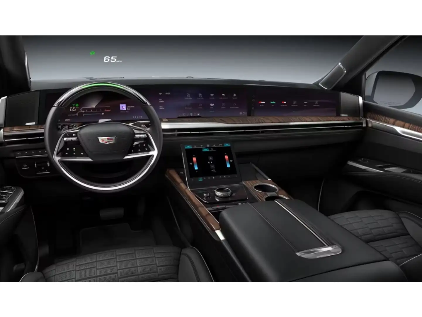 Cadillac Escalade 2025 Sport Platinum 4WD 6.2L V8 48 Monate Garantie Schwarz - 2