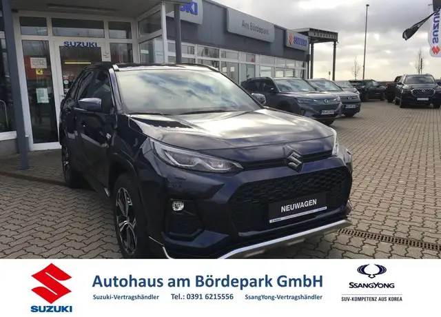 Suzuki Across 2.5 Comfort+ E-Four-Allrad Anhängerkupplung