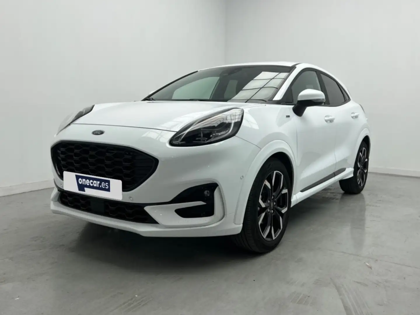 Ford Puma 1.0 EcoBoost MHEV ST-Line X 125 Blanco - 1