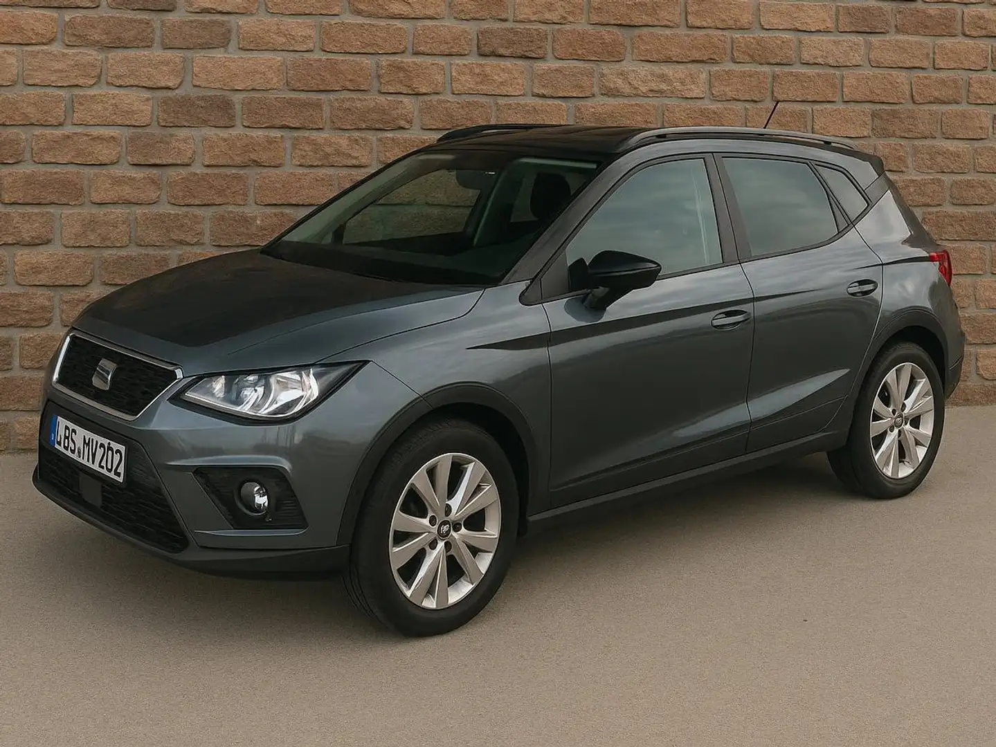 SEAT Arona Style CarPlay/Android Rückfahrkamera AHK Gris - 1