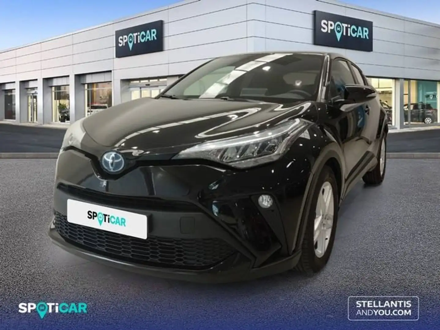 Toyota C-HR 125H Active Gris - 1