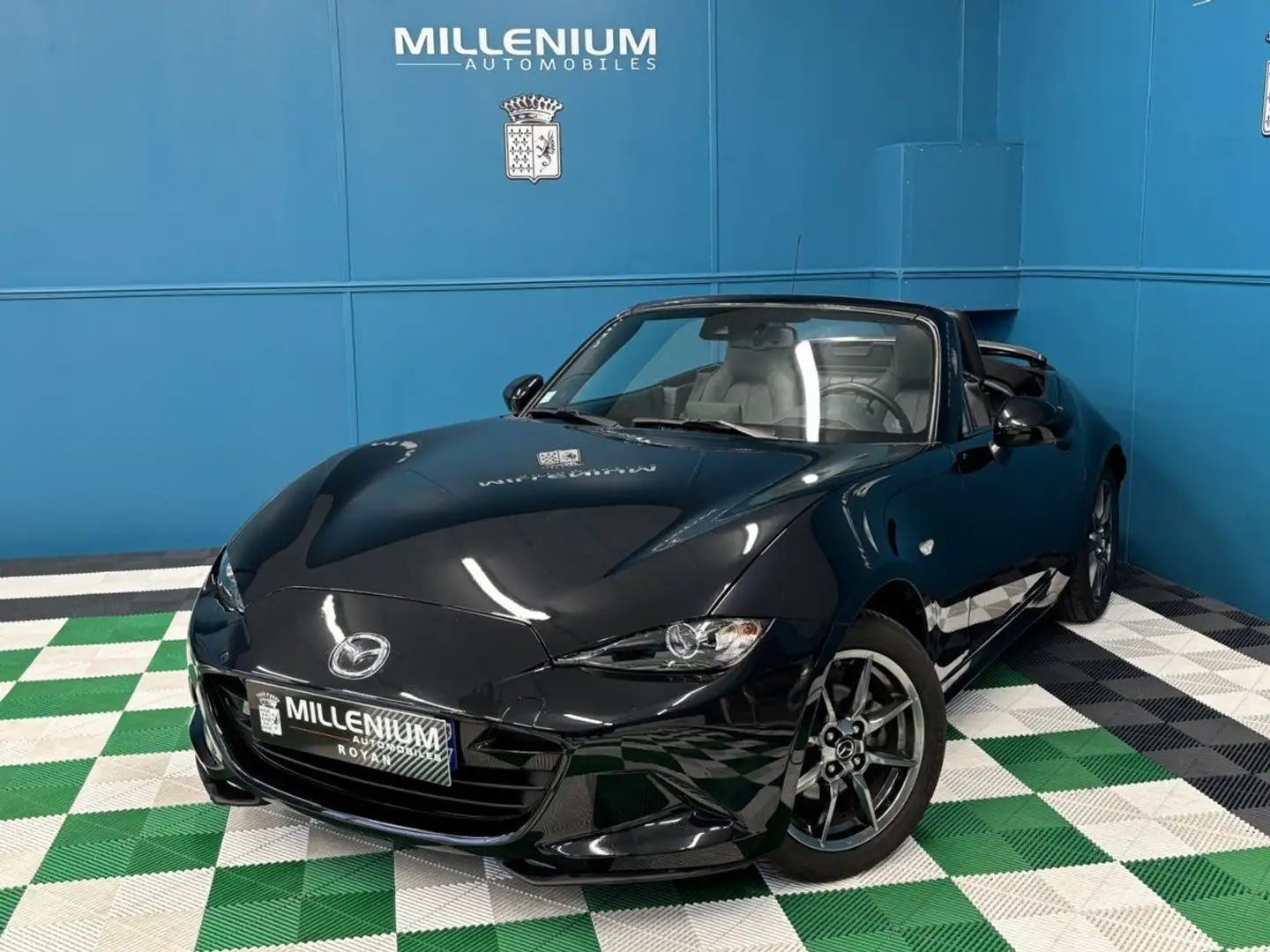 Mazda MX-5 1.5 SKYACTIV-G 131 DYNAMIQUE Negro - 1