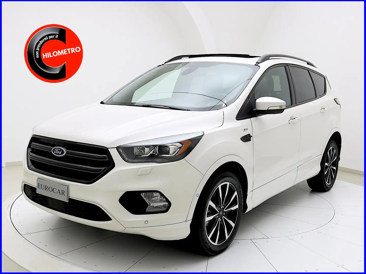 Ford Kuga 1.5 TDCI 120CV S&S 2WD ST-Line✔️TETTO APRIBILE Blanco - 1
