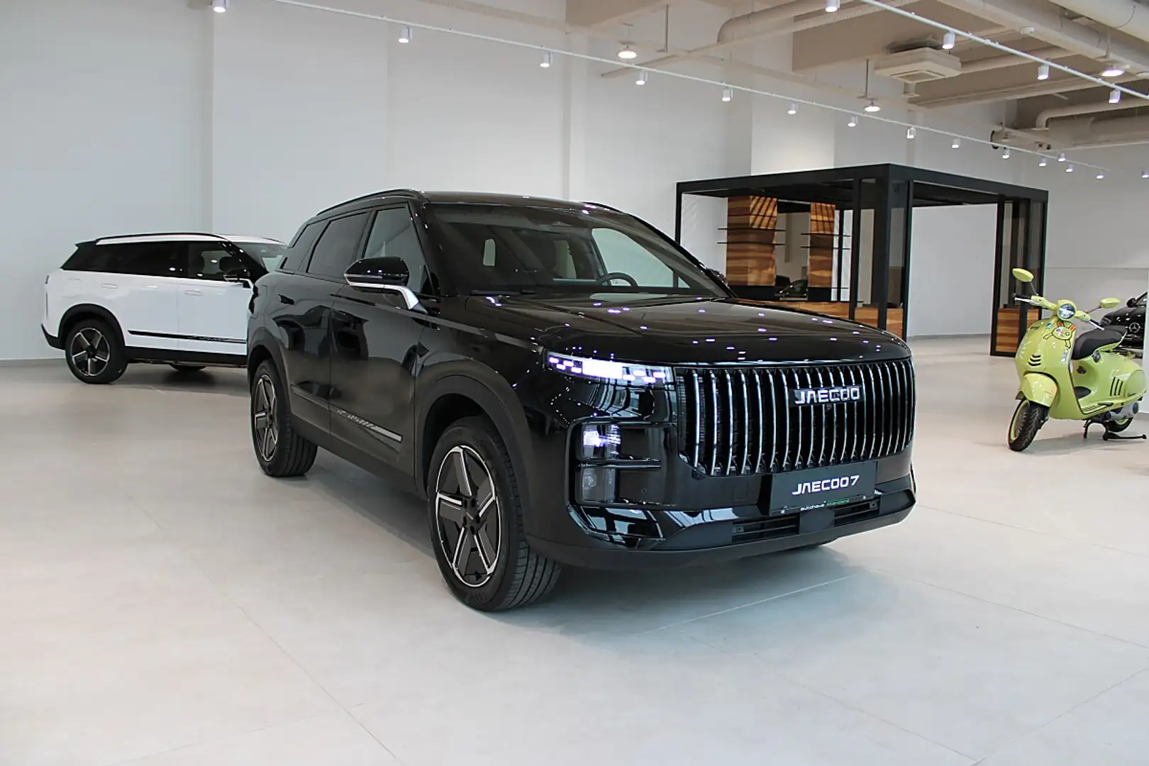 Jaecoo J7 7 PHEV Aut. Comfort Line Schwarz - 1