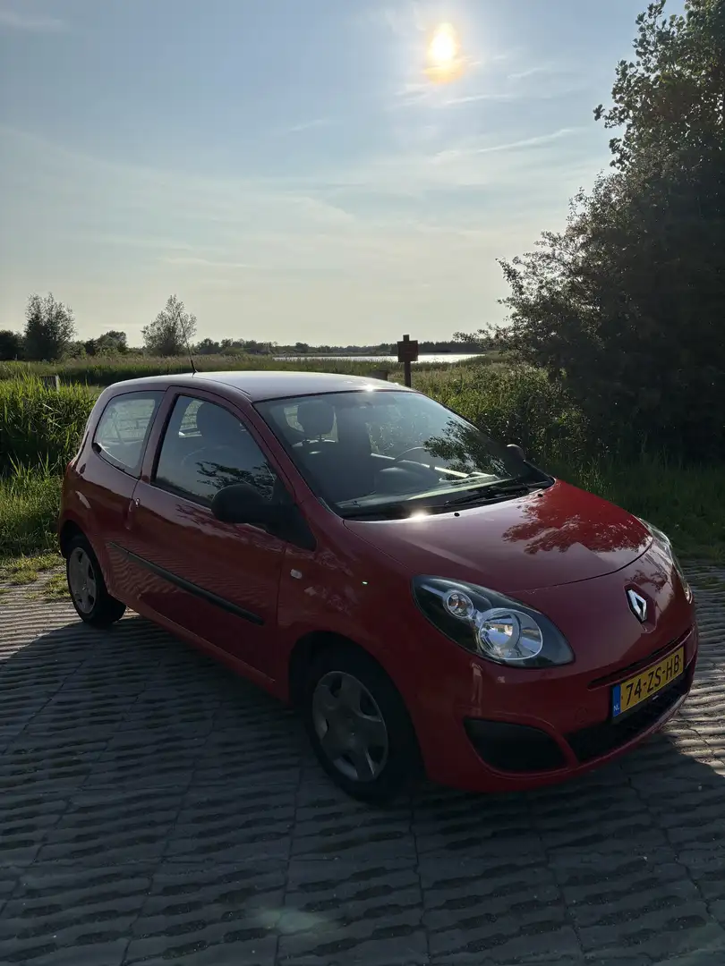 Renault Twingo 1.2 Authentique 2008 135000KM Rood - 2