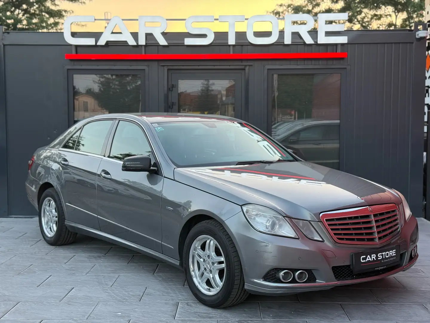 Mercedes-Benz E 220 E220CDI|Avantgarde|Aut.|Blue Effizienz Gris - 1
