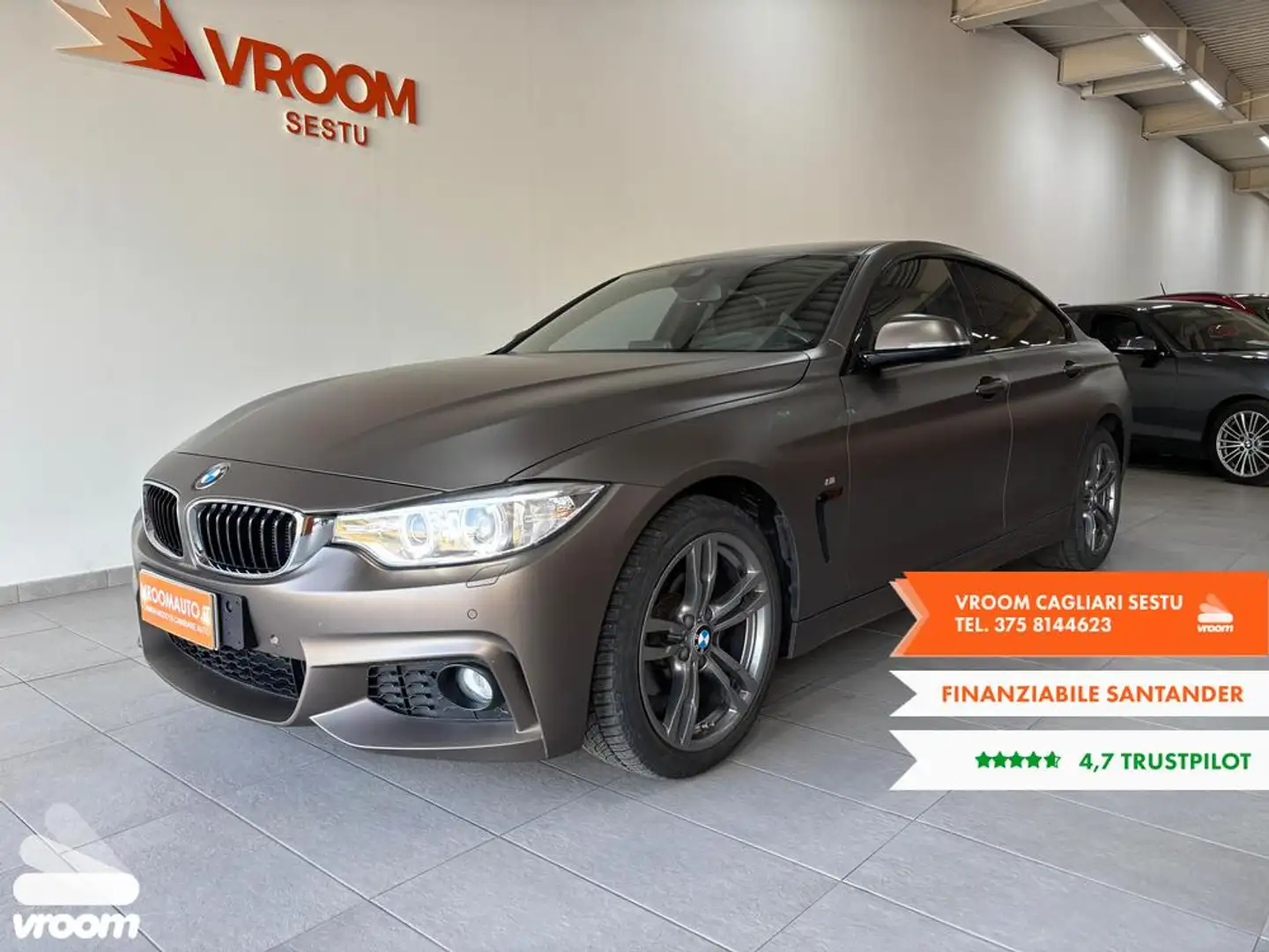 BMW 420 420d Gran Coup? Beige - 1