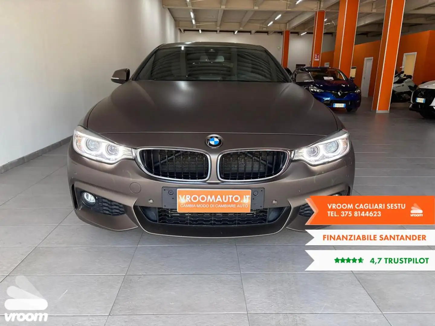 BMW 420 420d Gran Coup? Beige - 2