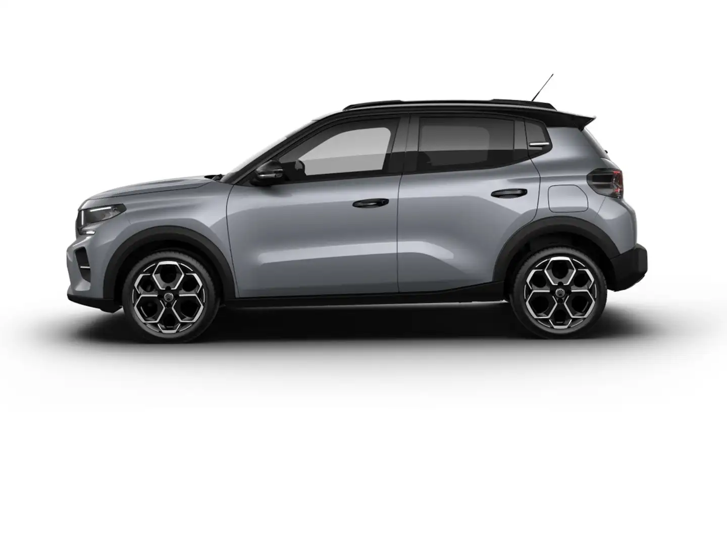 Citroen C3 MAX Turbo100 LED Alu Winterpaket Navi DAB Kamera Grigio - 2