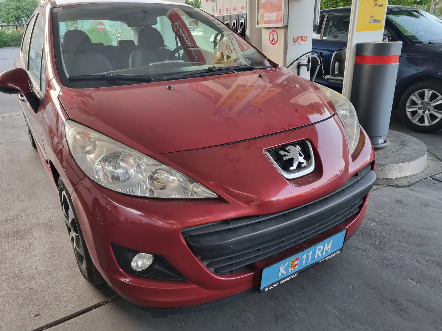 Peugeot 207 207 Trendy 1,4 HDi 70 FAP Trendy Rot - 2