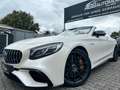 Mercedes-Benz S 63 AMG 4M+ Magno*Keramik*Carbon I+II*NightV. Weiß - thumbnail 1