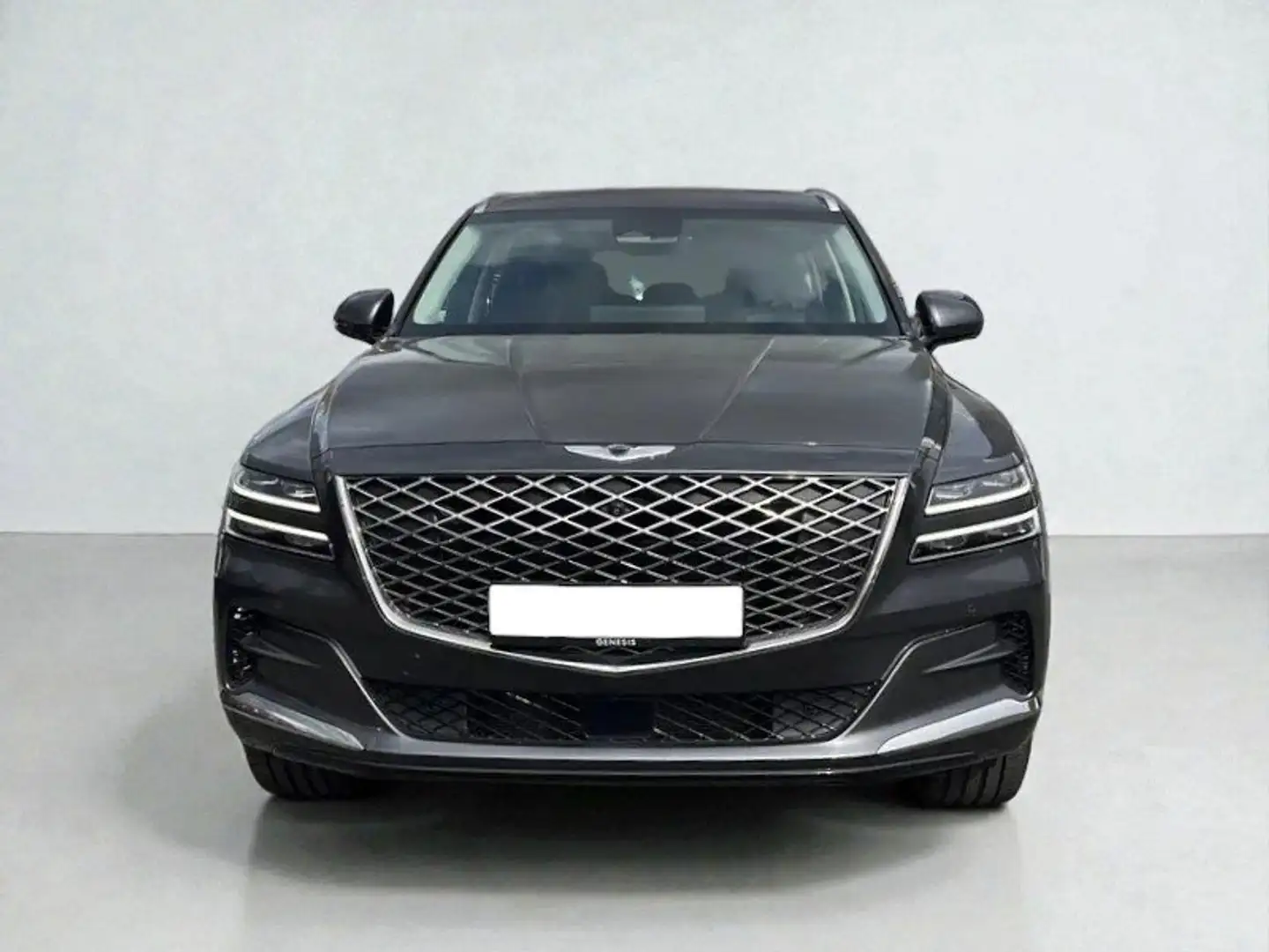 Genesis GV80 3.0 Diesel AWD Luxus 7-Sitzer *Nappa*Panorama*AHK* Grau - 2