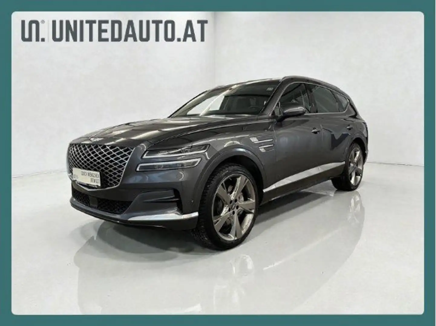 Genesis GV80 3.0 Diesel AWD Luxus 7-Sitzer *Nappa*Panorama*AHK* Gris - 1