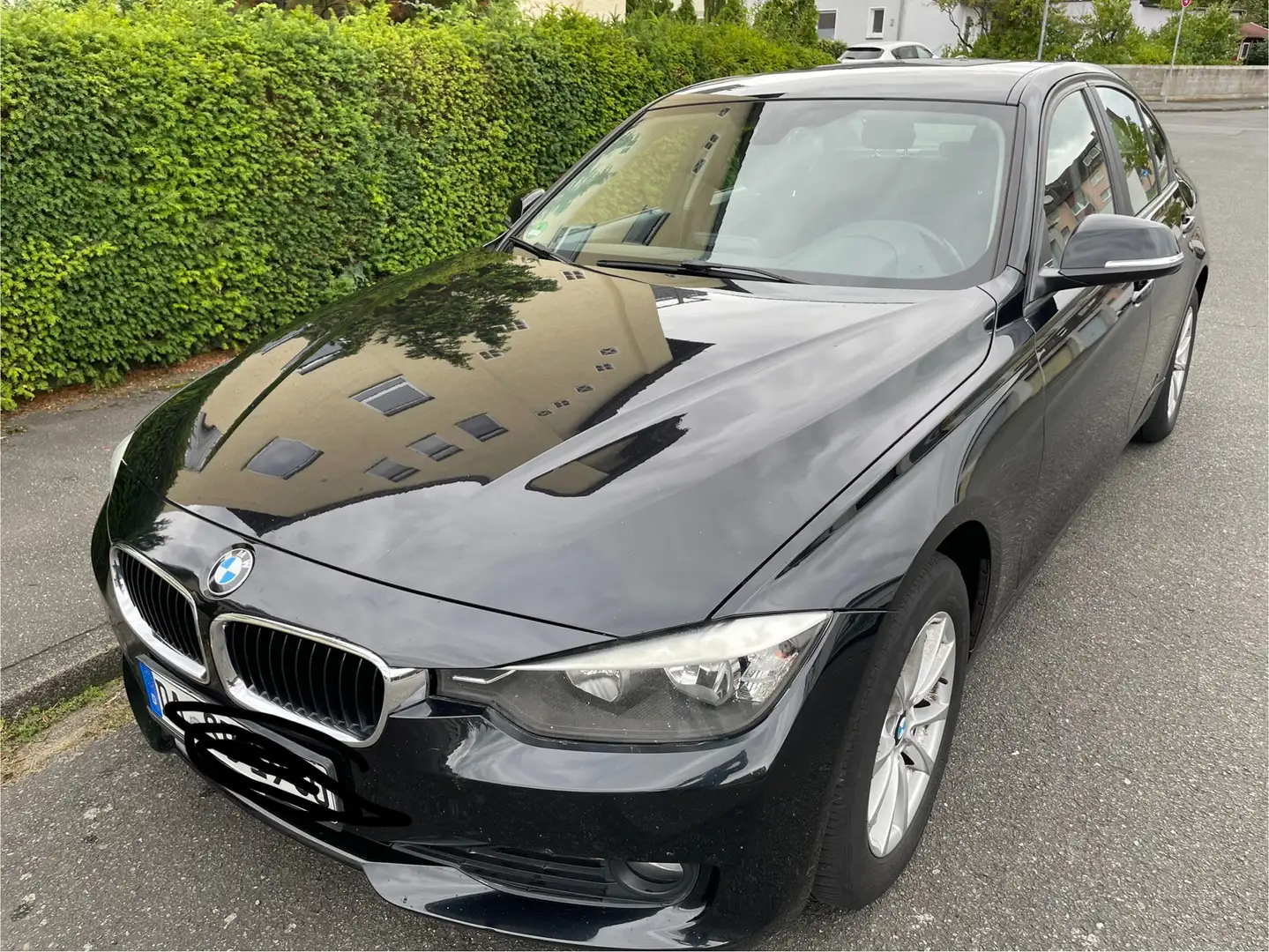 BMW 316 316 d Schwarz - 2
