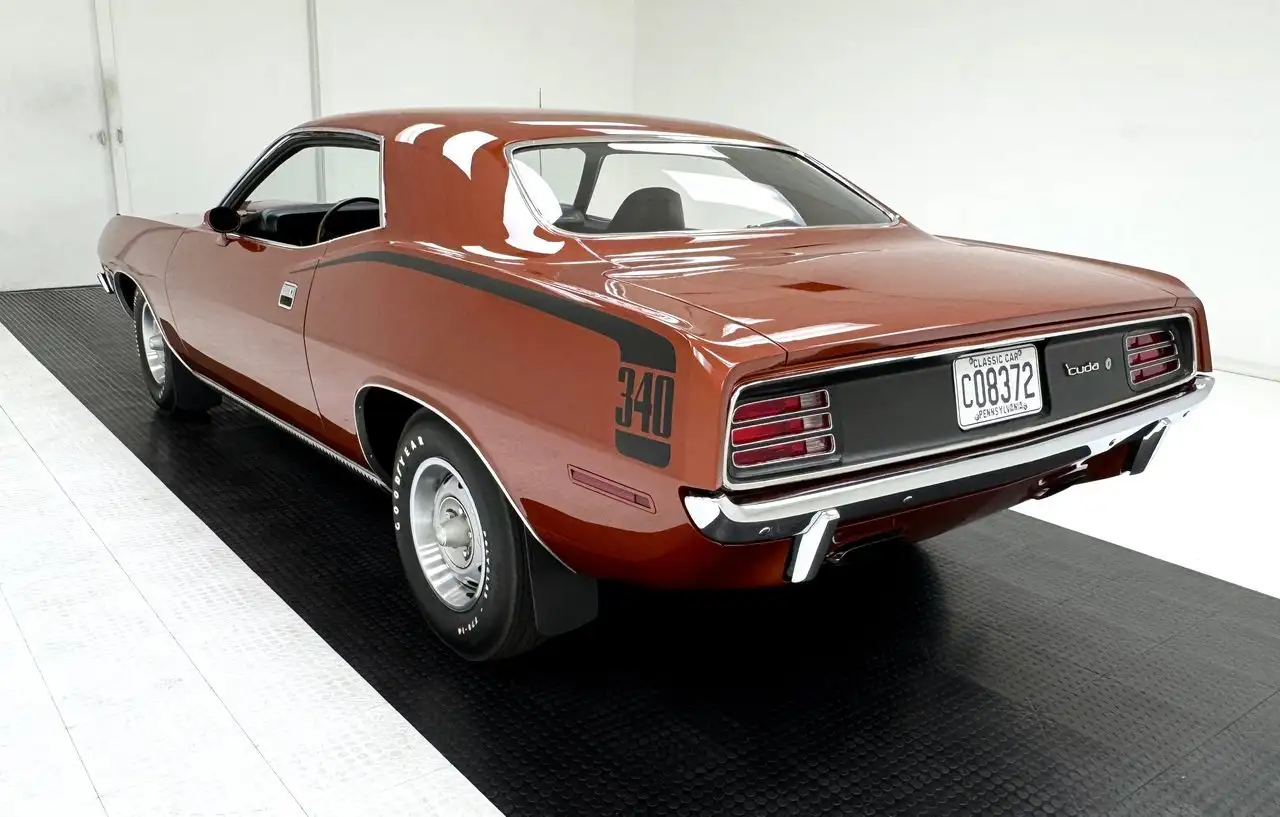 Plymouth Barracuda 340 'Cuda Hardtop, foto 3