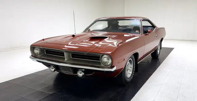 Plymouth Barracuda 340 'Cuda Hardtop