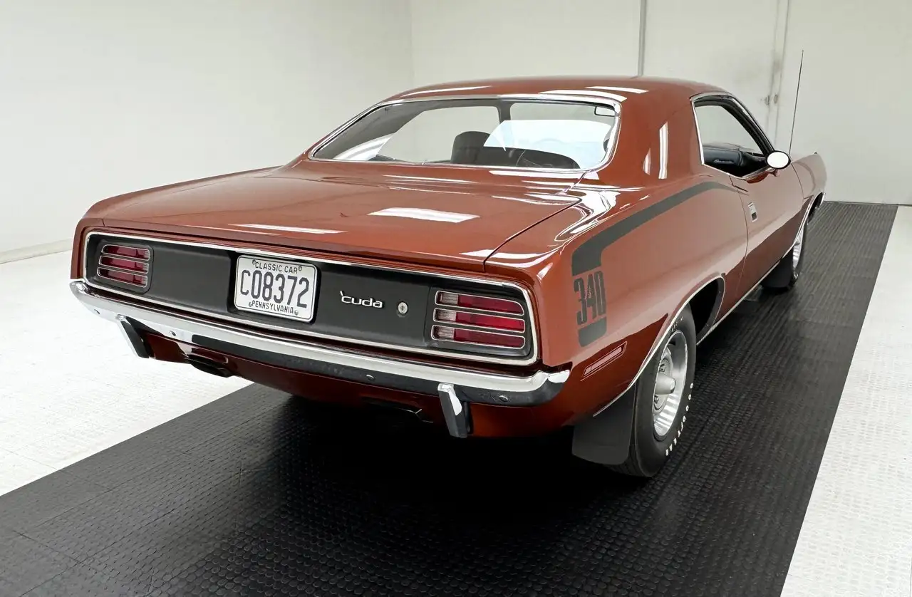 Plymouth Barracuda 340 'Cuda Hardtop, foto 5