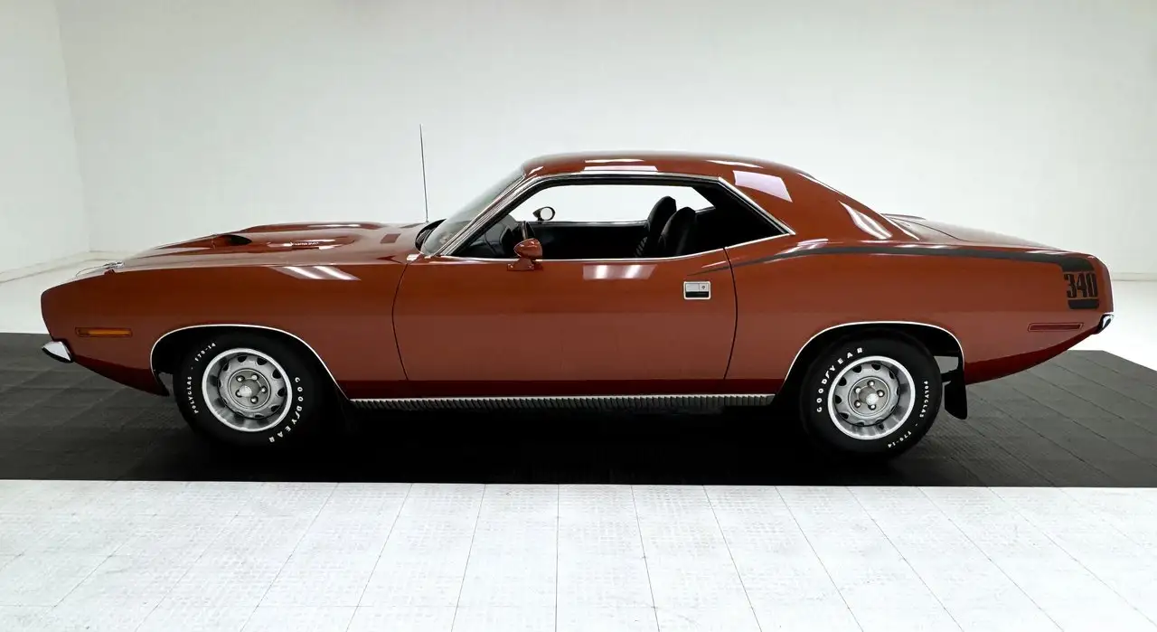 Plymouth Barracuda 340 'Cuda Hardtop, foto 2