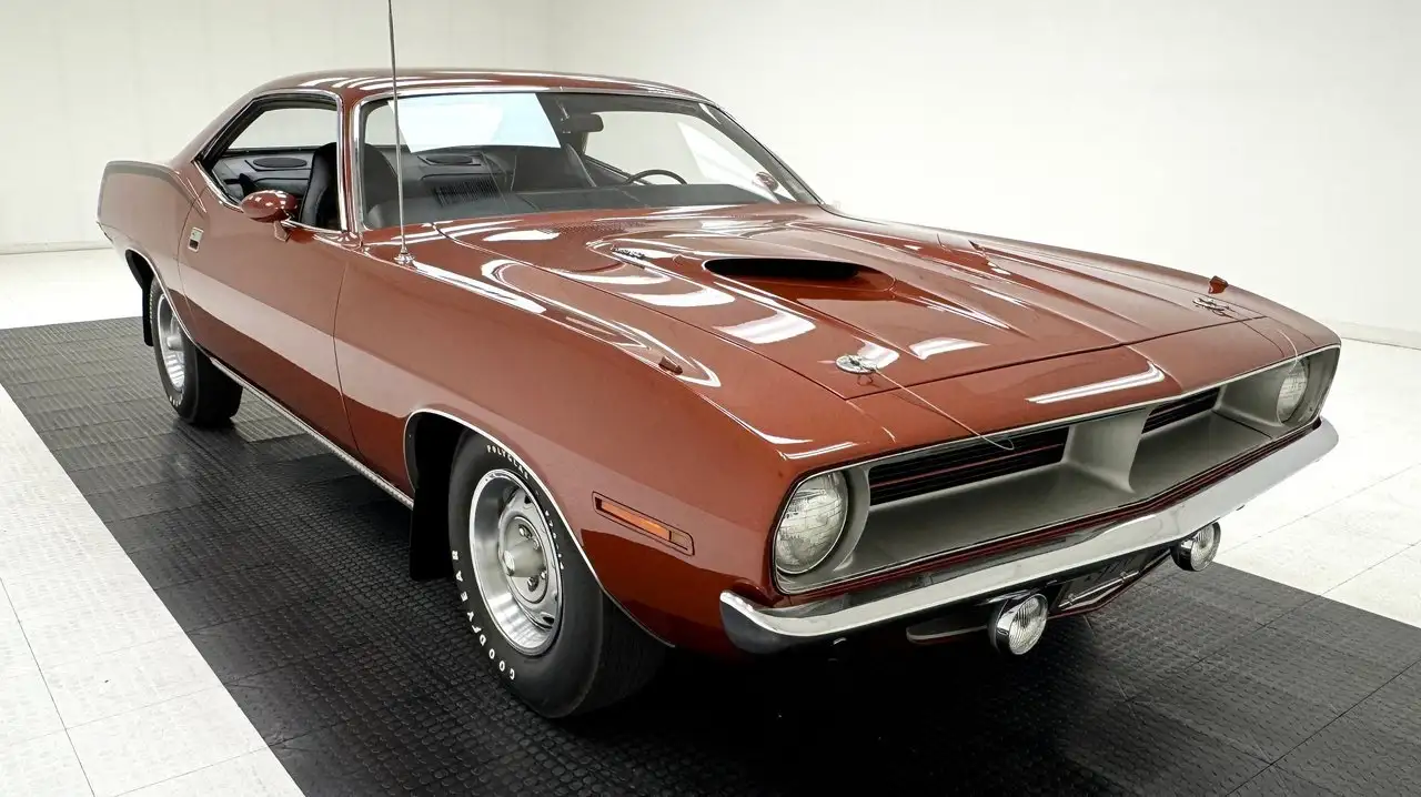 Plymouth Barracuda 340 'Cuda Hardtop, foto 7