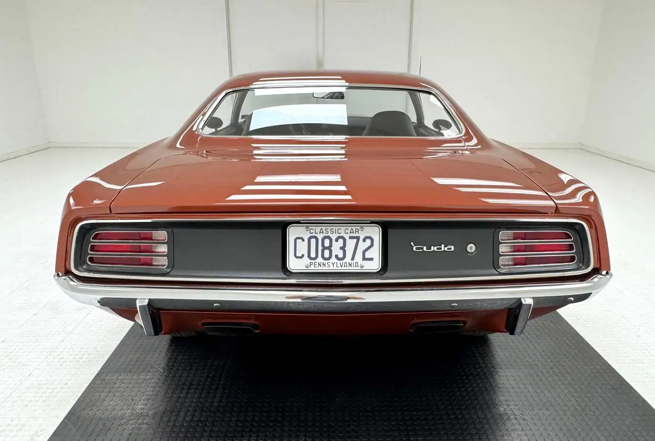 Plymouth Barracuda 340 'Cuda Hardtop, foto 4