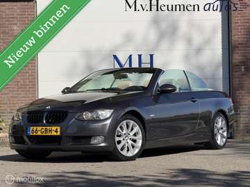 3-serie Cabrio 335i High Executive Nieuwe Motor,tu