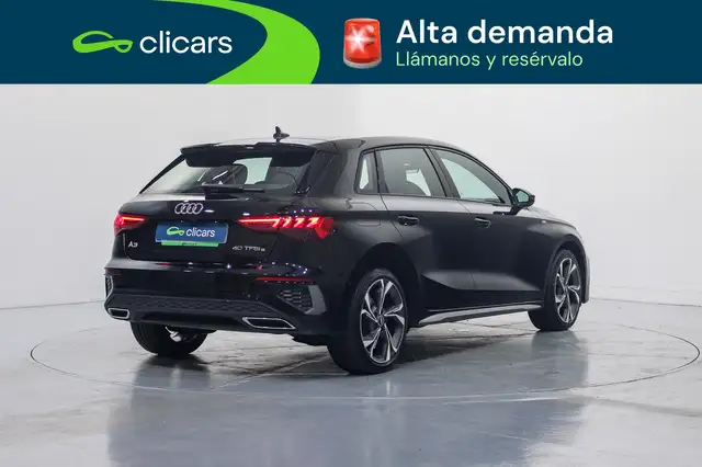 Audi A3 view 5