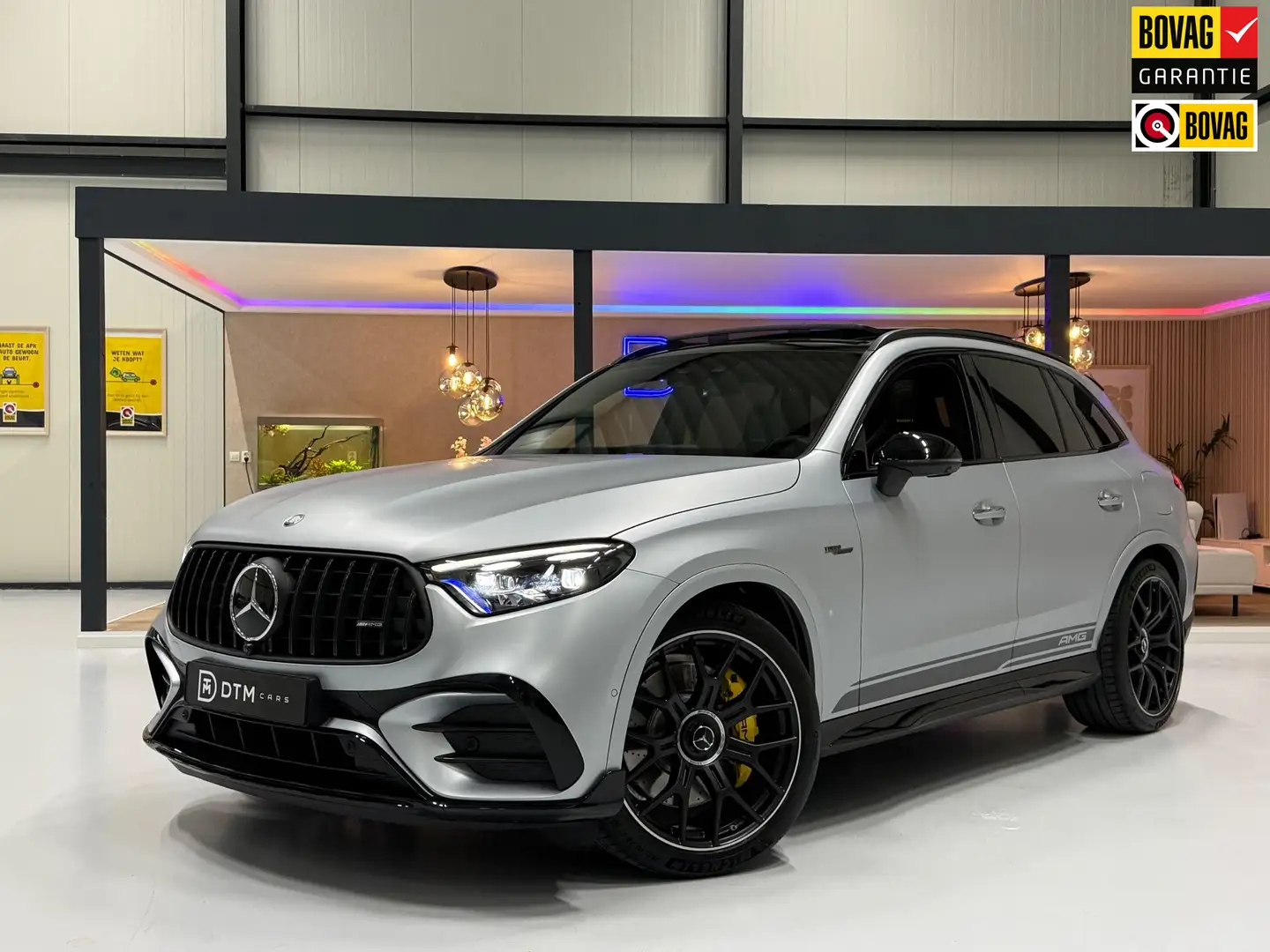 Mercedes-Benz GLC 63 AMG S E Performance Edition 1 | 680pk | Magno | Kuipst Silber - 1