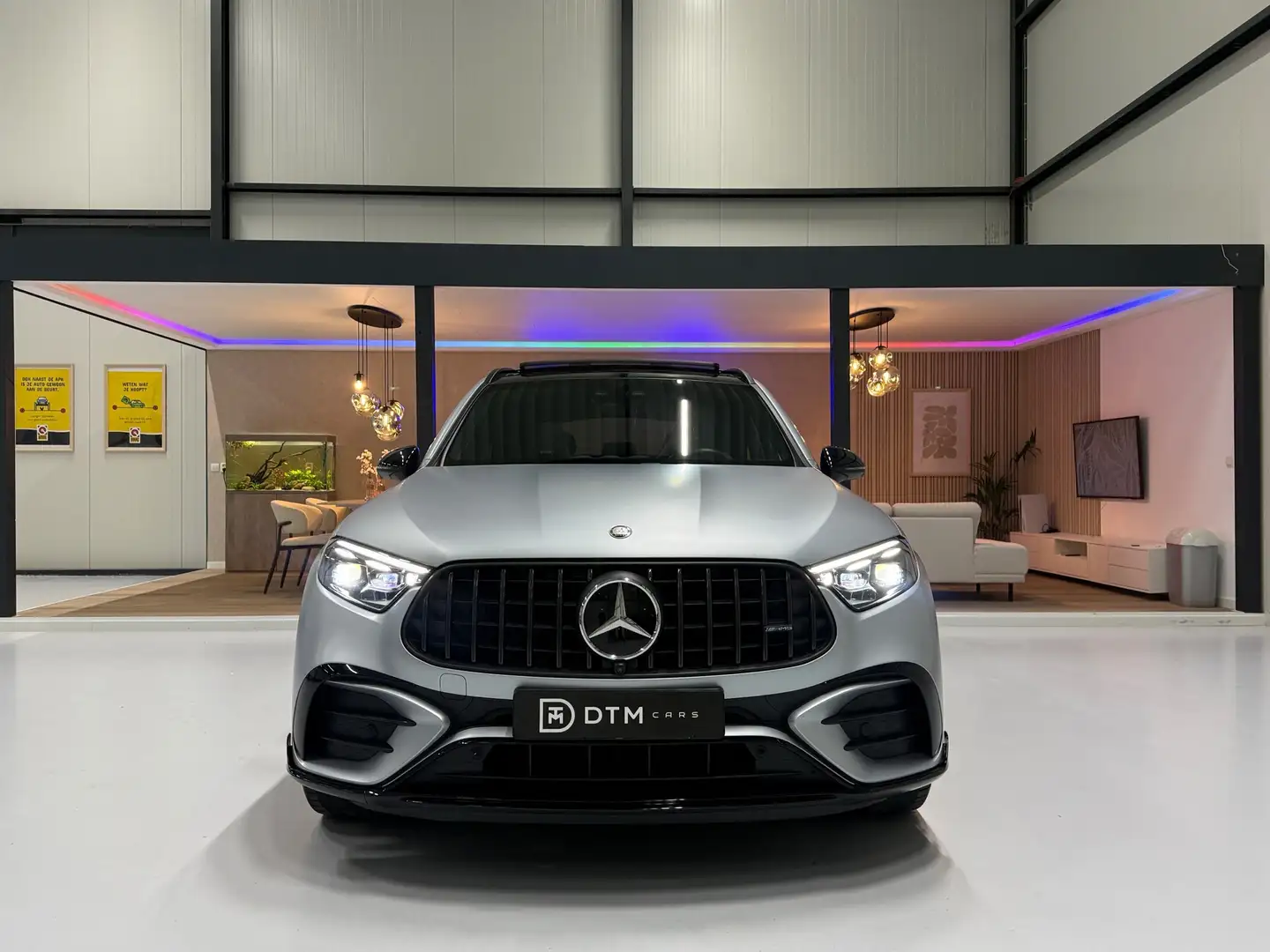 Mercedes-Benz GLC 63 AMG S E Performance Edition 1 | 680pk | Magno | Kuipst Silber - 2